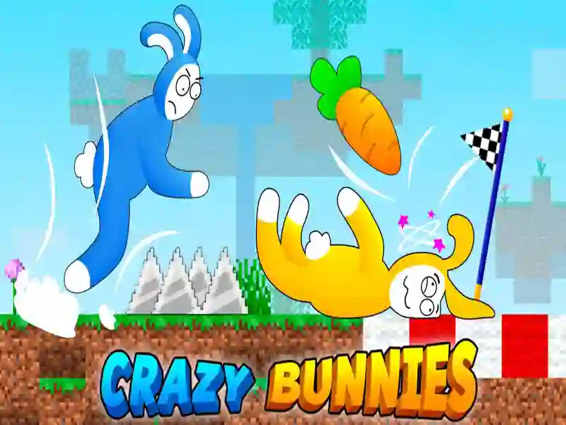 Játék Őrült nyuszi online