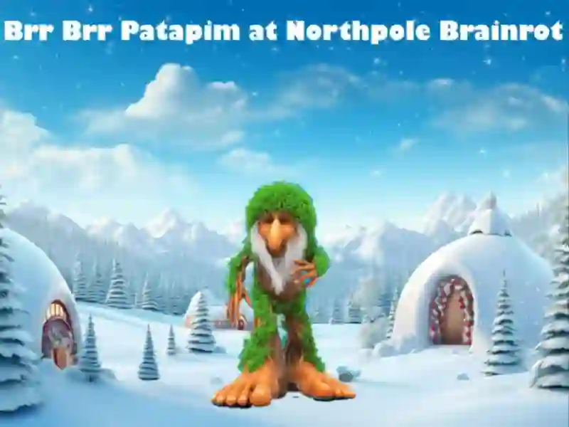 Játék BRR BRR Patapim a Northpole Brainrot-on online