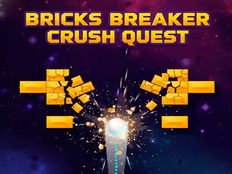 Játék Bricks Breaker Crush Quest online
