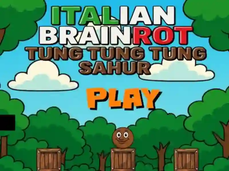 Játék Tung Tung Tung Sahur olasz Brainrot online