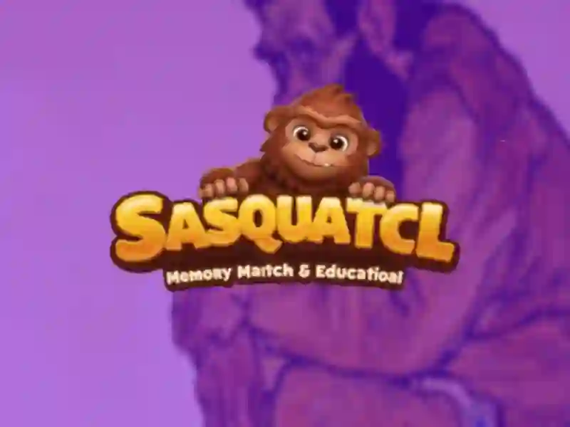 Játék Sasquatch Memory Match és oktatási online