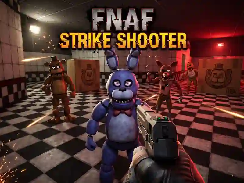 Játék FNAF Strike Shooter online