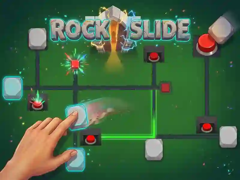 Játék Rock Slide online