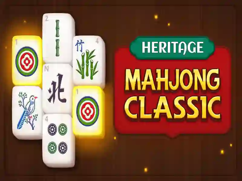 Játék Heritage Mahjong Classic online