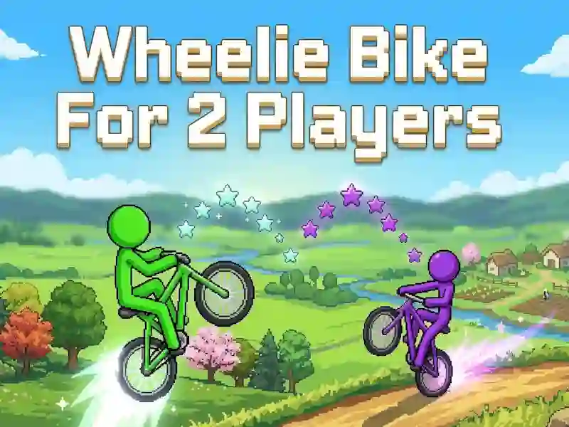 Játék Wheelie kerékpár 2 játékos részére online