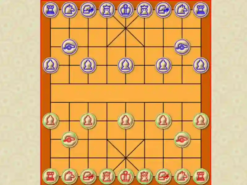 Játék Xiangqi kínai sakk párbaj online