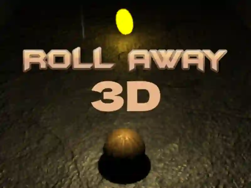 Játék Roll Away 3D online