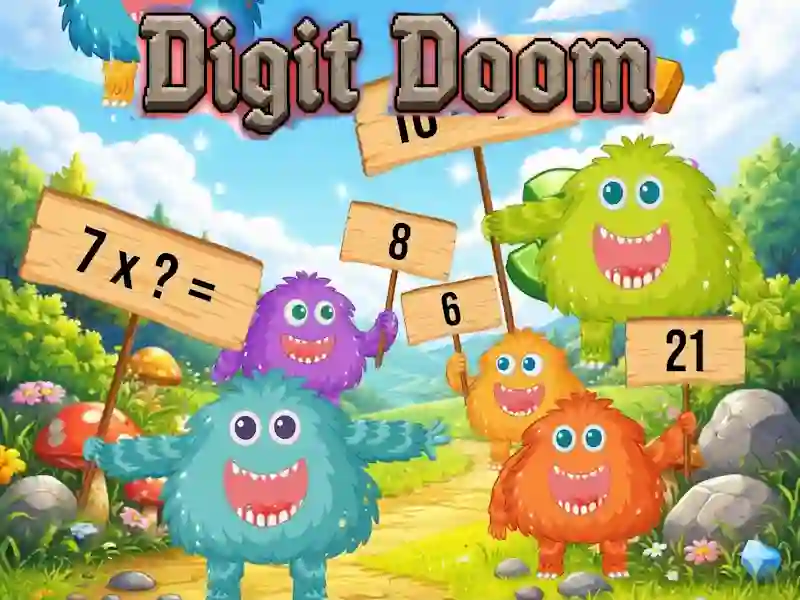 Játék Digit Doom online