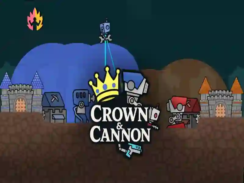 Játék Korona és ágyú online