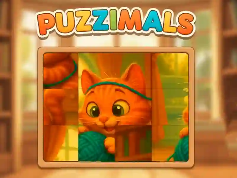 Játék Puzzimals online