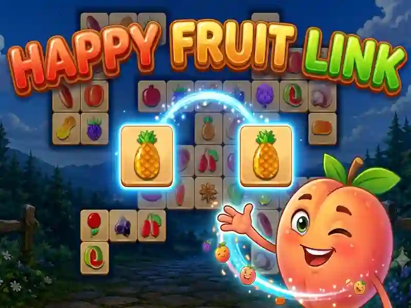 Játék Happy Fruit Link online