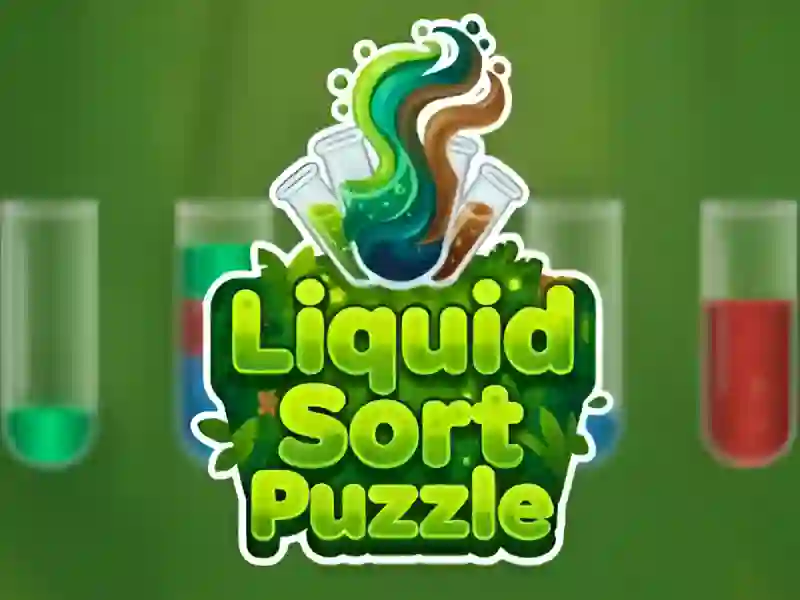 Játék Liquid Sort Puzzle online