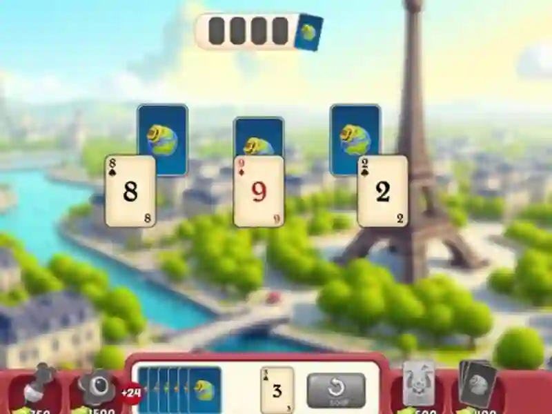 Játék Pasziánsz világ turné online