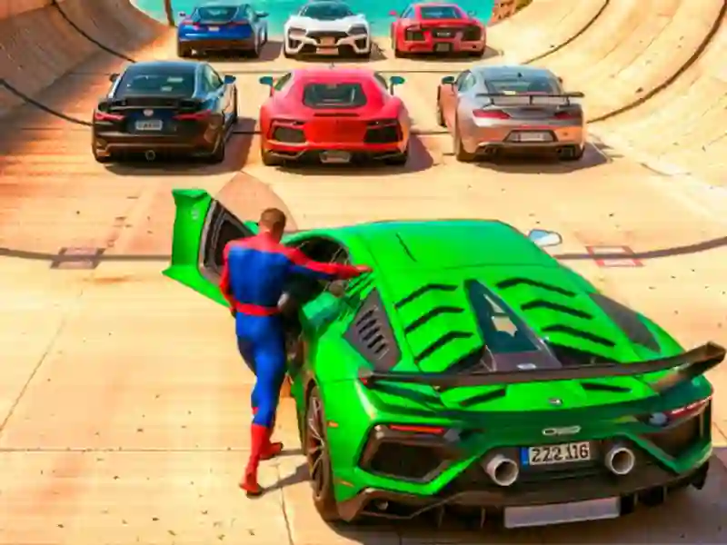 Játék Mega Lamba-rámpa online