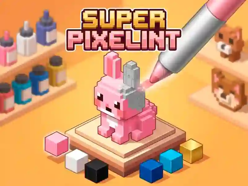 Játék Super Pixelint online