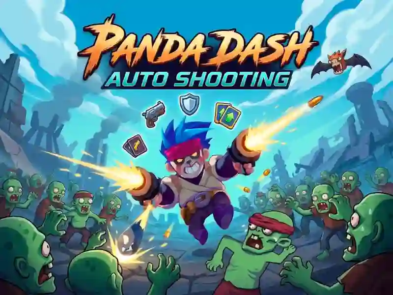 Játék Panda Dash Auto Shooting online