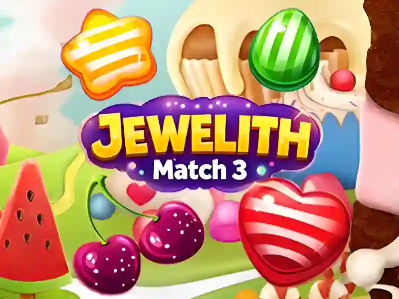 Játék Jewelith Match 3 online