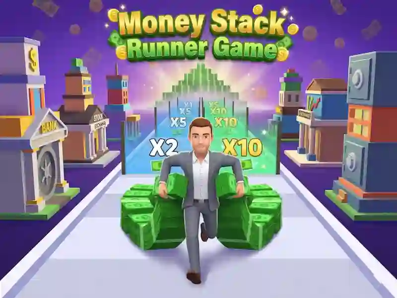 Játék Money Stack Runner Game online