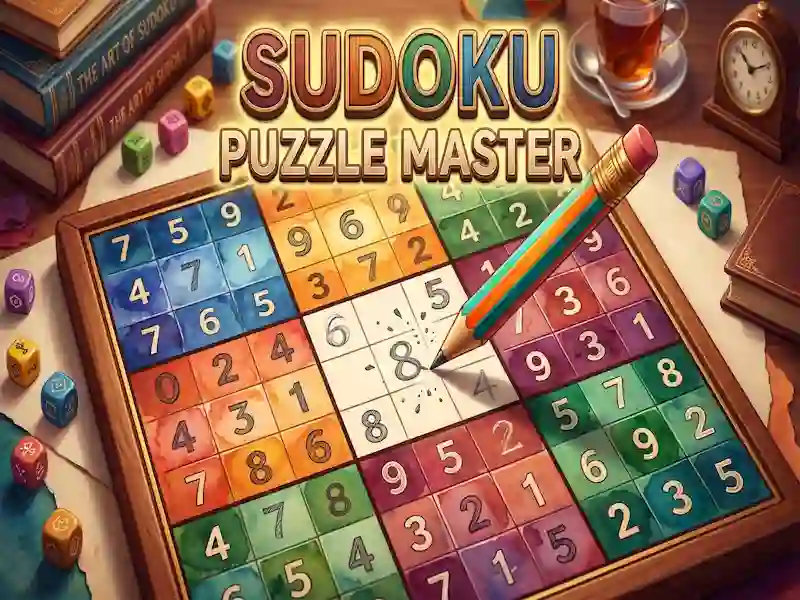 Játék Sudoku Puzzle Master online