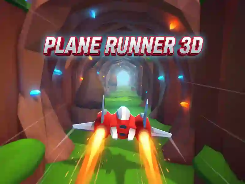 Játék Plane Runner 3D online