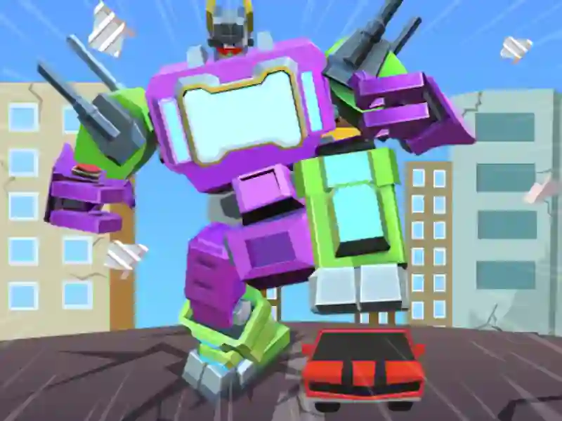 Játék Szuper robot chogokin online