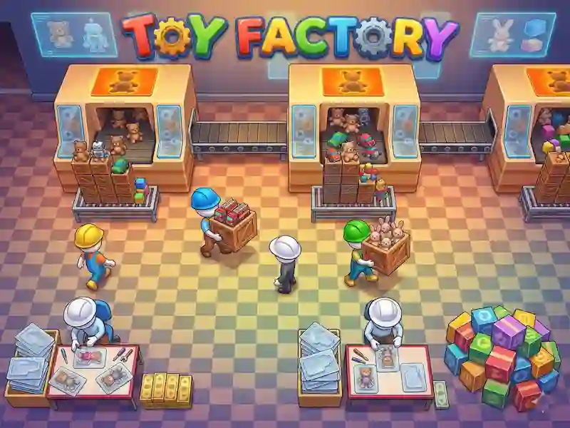 Játék Toy Factory online