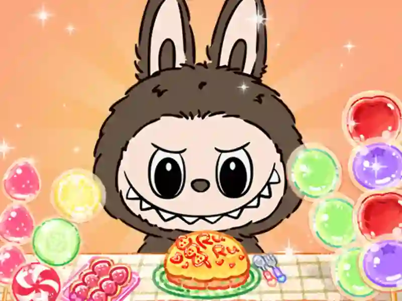 Játék Labubu Doll Mukbang ASMR fel nem zárva online