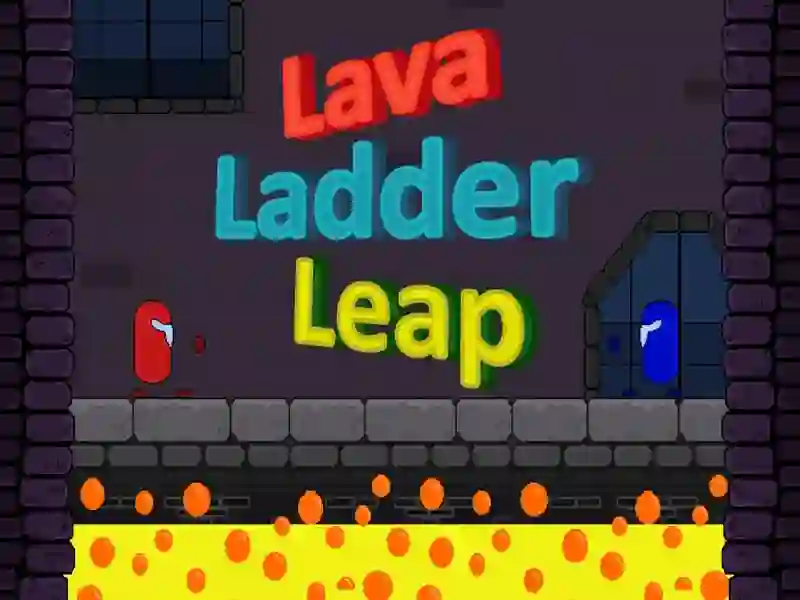Játék Láva létrán ugr online
