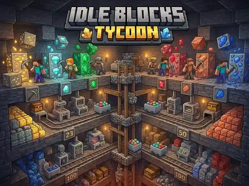Játék Idle Blocks Tycoon online