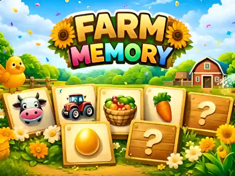 Játék Farm memória online