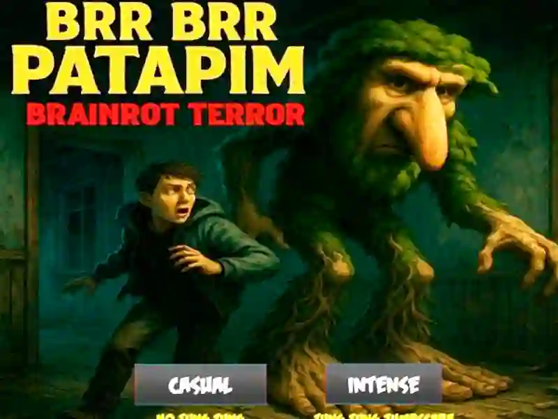 Játék BRR BRR PATAPIM BRAINROT TERROR online