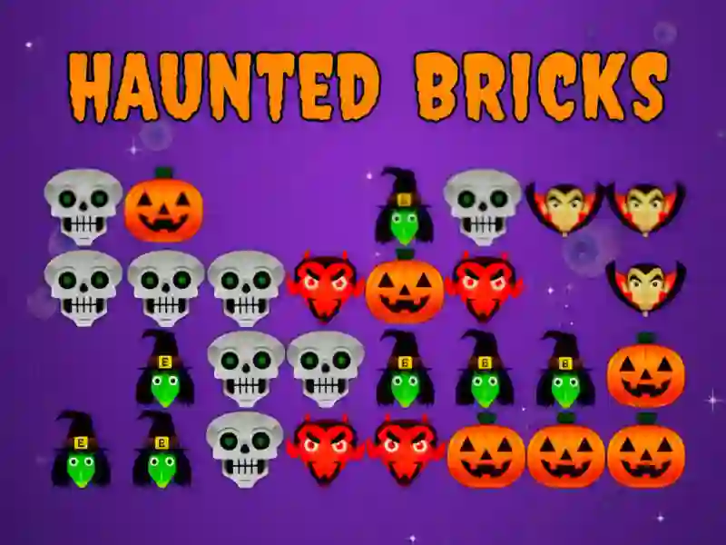 Játék Haunted Bricks online