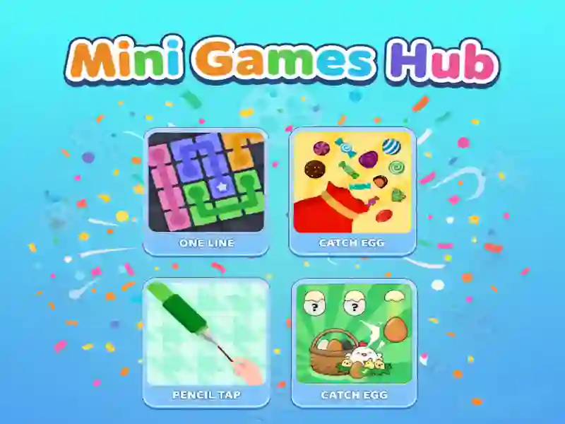 Játék Mini Games Hub online