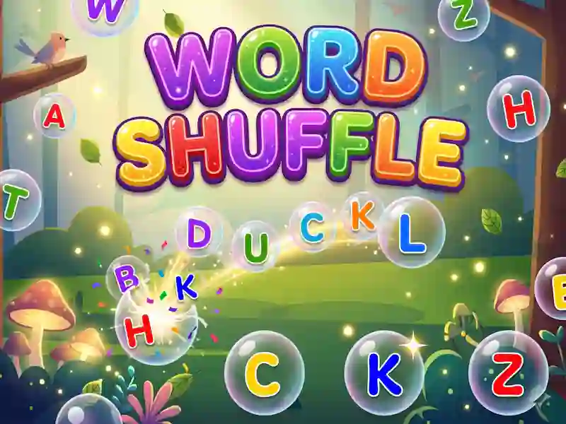 Játék WORD SHUFFLE online
