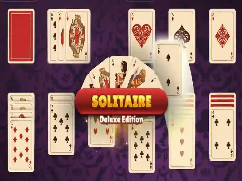 Játék Solitaire Deluxe Edition online