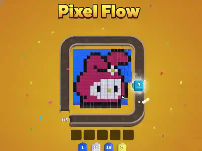 Játék Pixel Flow online
