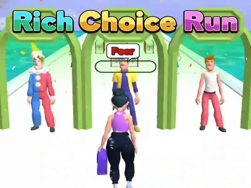 Játék Rich Choice Run online