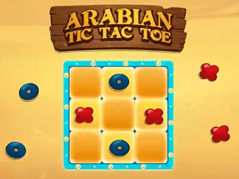 Játék Arab Tic Tac Toe online