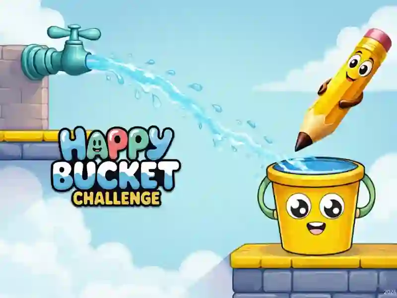 Játék Happy Bucket Challenge online