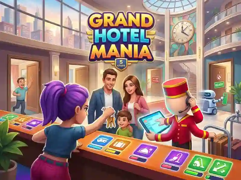 Játék Grand Hotel Mania online