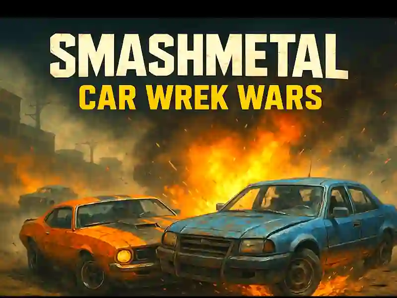 Játék Smash Metal: Car Wreck Wars online