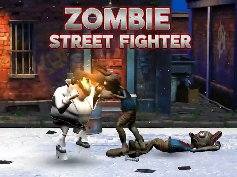 Játék Zombie Street Fighter online