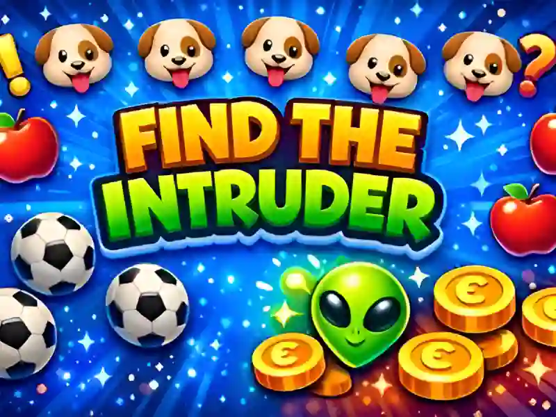 Játék Keresse meg a Betolakodót online