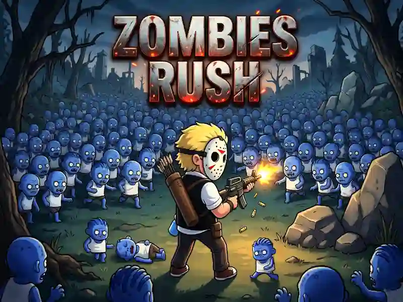 Játék Zombie Rush online