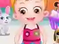 Játék Baby Hazel: Takarítási Idő online