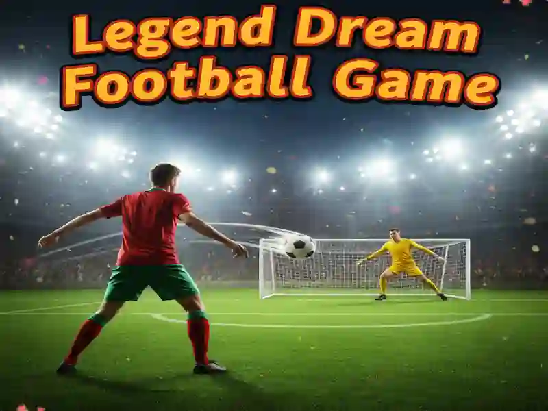 Játék Legend Dream Football Game online