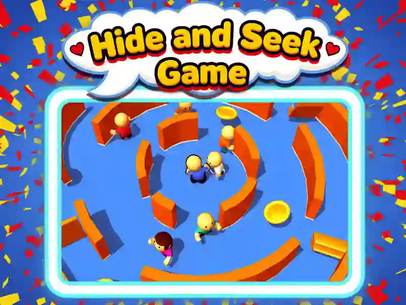 Játék Bújócska játék online