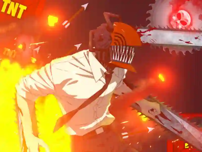 Játék Chainsaw Man Anime online Játék Chainsaw Man Anime online