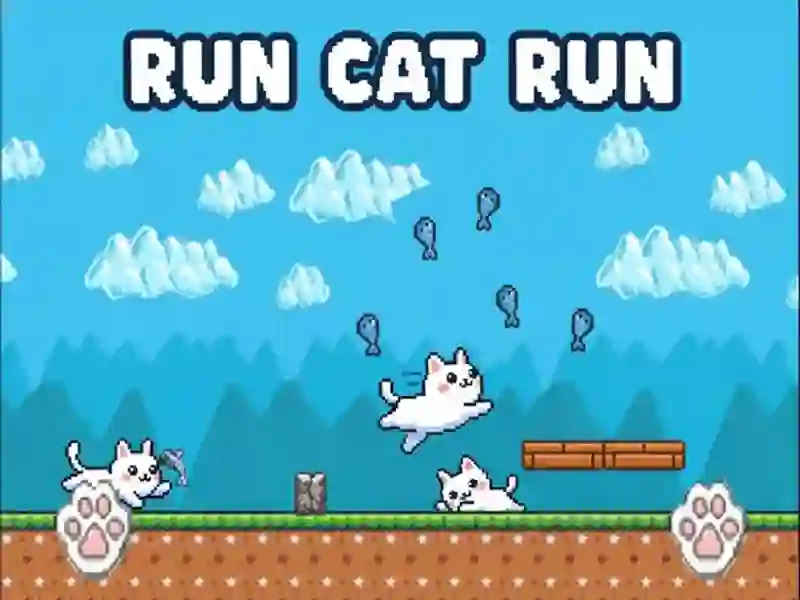 Játék Run Cat Run online