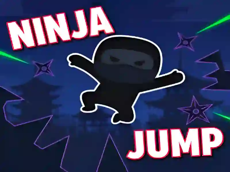 Játék Ninja ugrás online